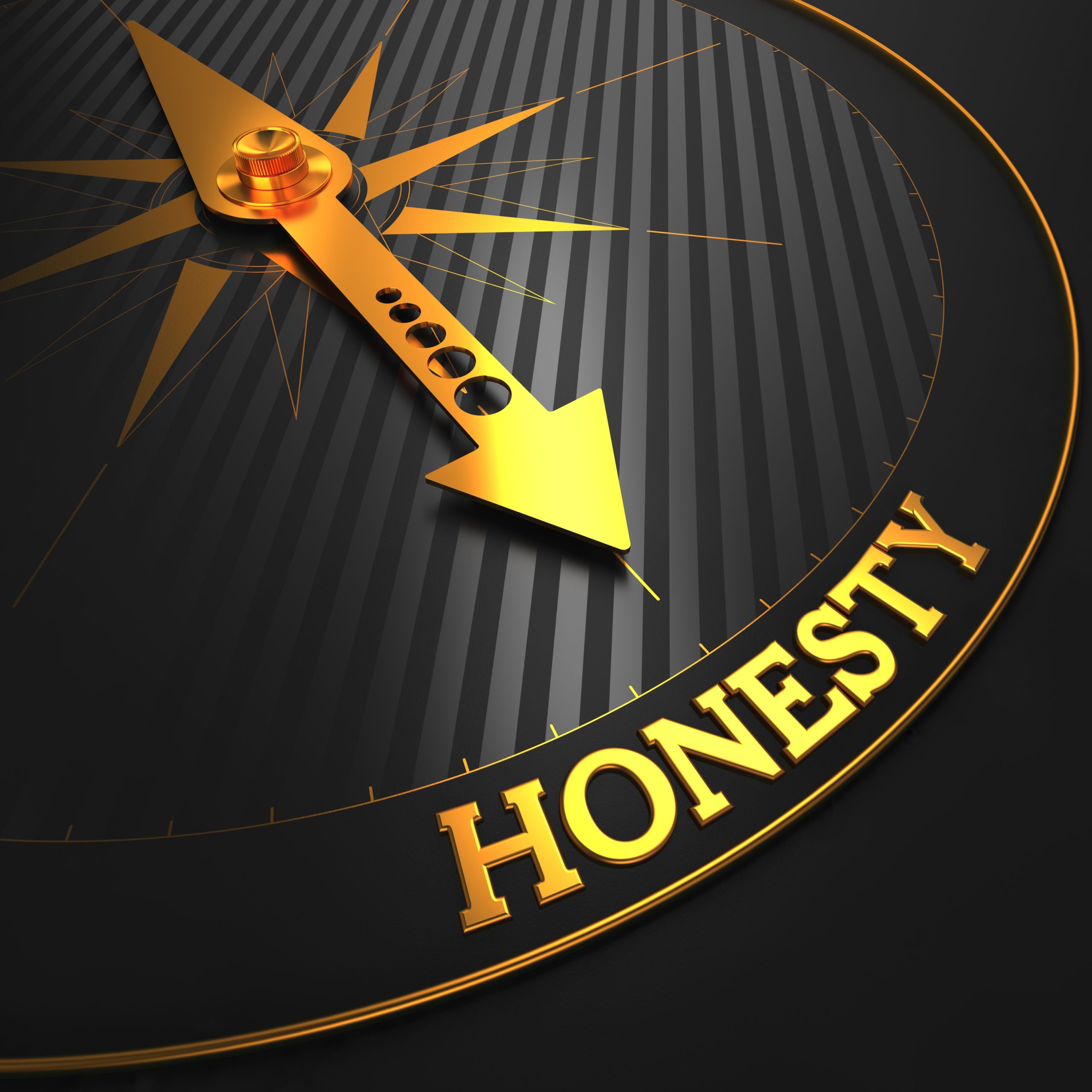 honesty concept